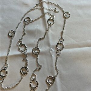 Elegant Silver Chain Necklace